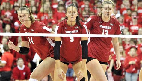 fotos filtradas equipo de voley wisconsin|Leaked photos of Wisconsin volleyball team came from player’s。